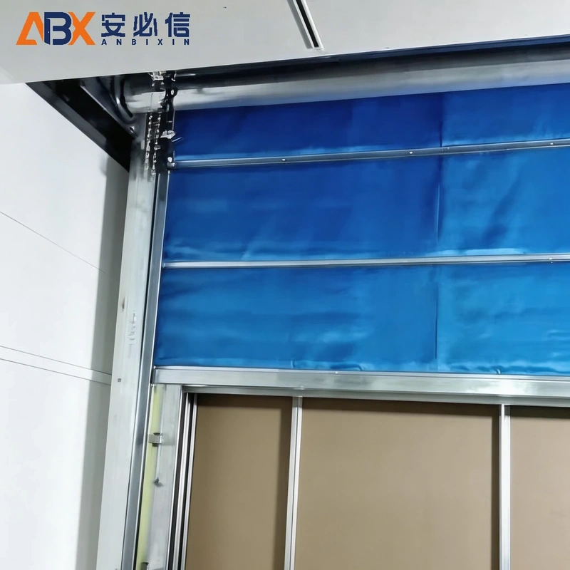 许昌市软帘堆积门