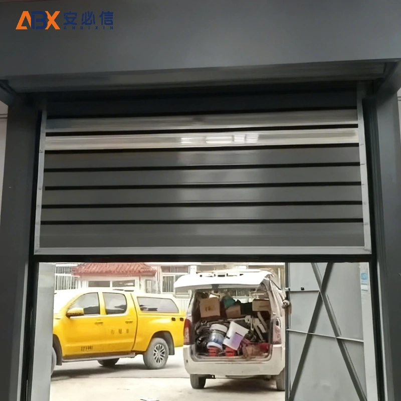 许昌市金属高速门