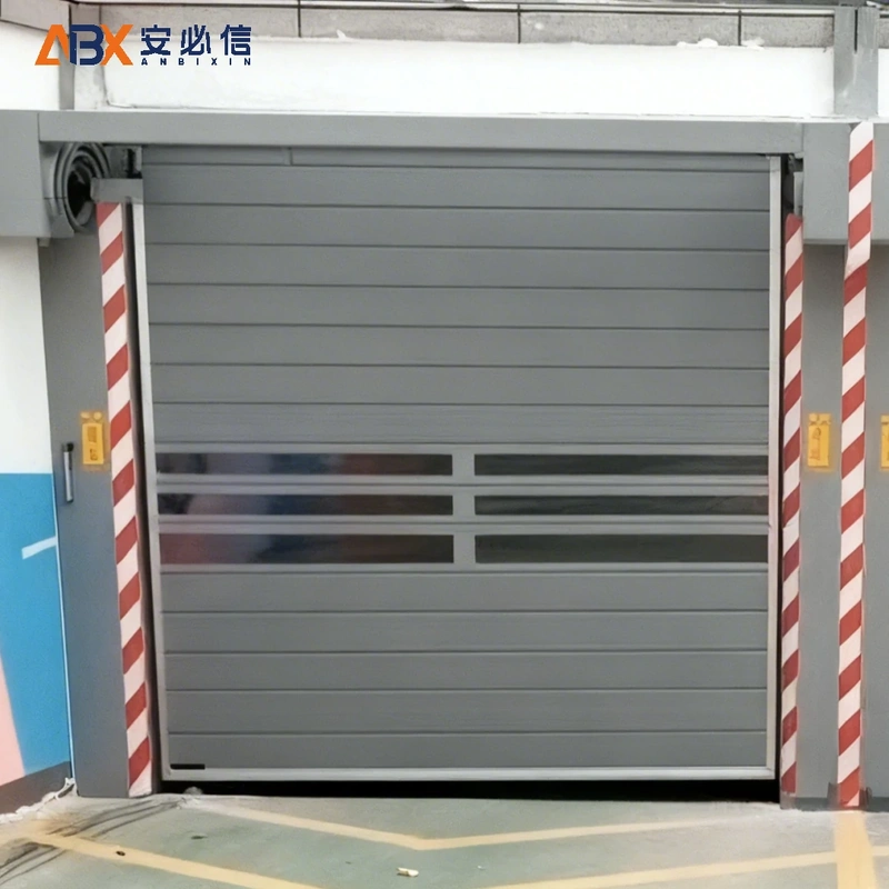 许昌市螺旋式快速门